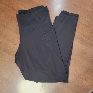 7/8 Legth Black Leggings